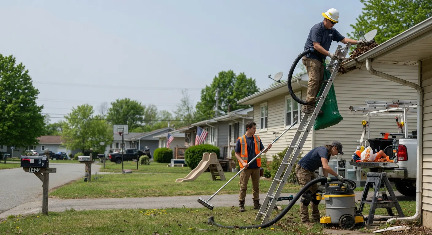Gutter Installation in West Salem, WI near me